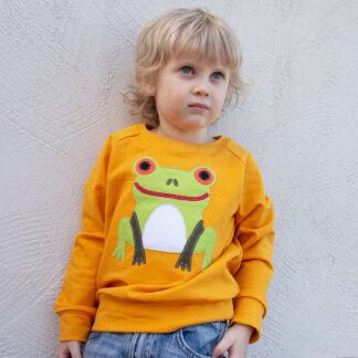 Kids Frog Sweatshirt