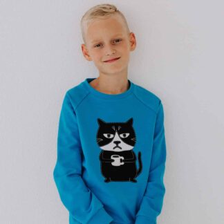 Kids Grumpy Cat Sweatshirt