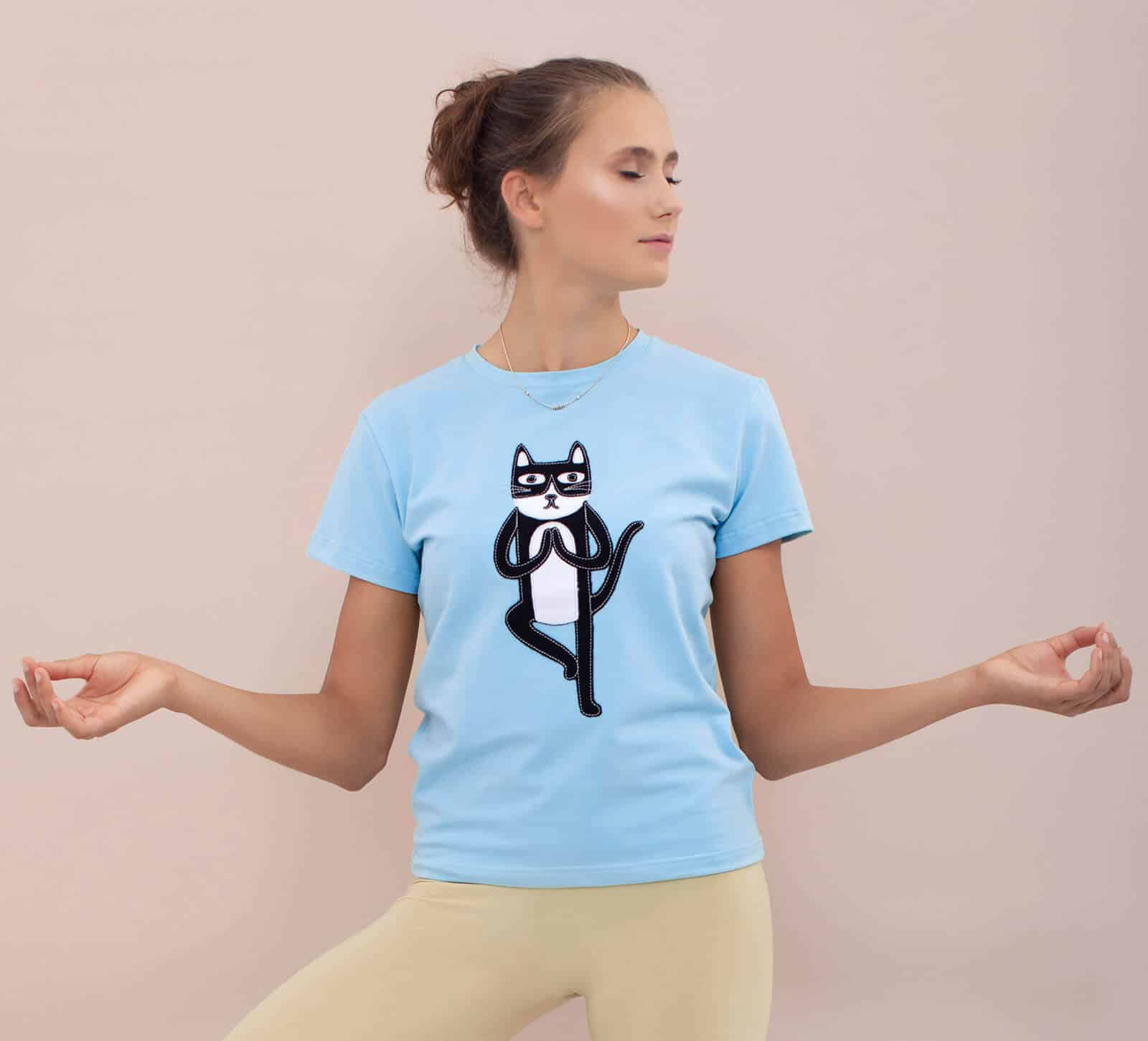 Womens Yoga Tops & T-Shirts.
