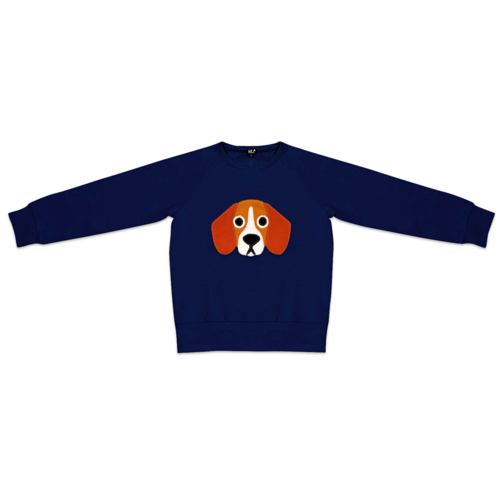 kids beagle sweater