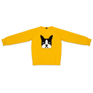 Kids Boston Terrier Sweatshirt