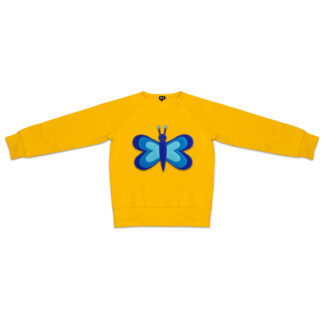 Kids Butterfly Sweatshirt