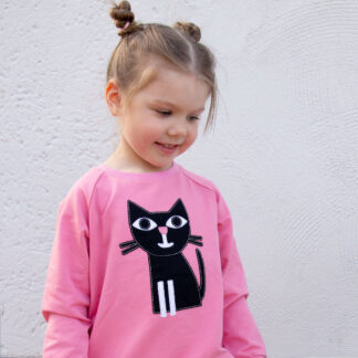 Kids Cat Sweatshirt