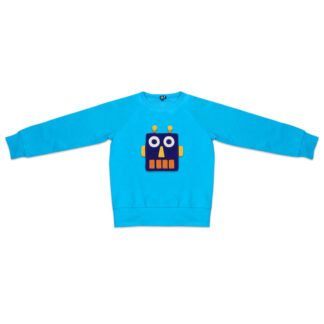 Kids Robot Sweatshirt