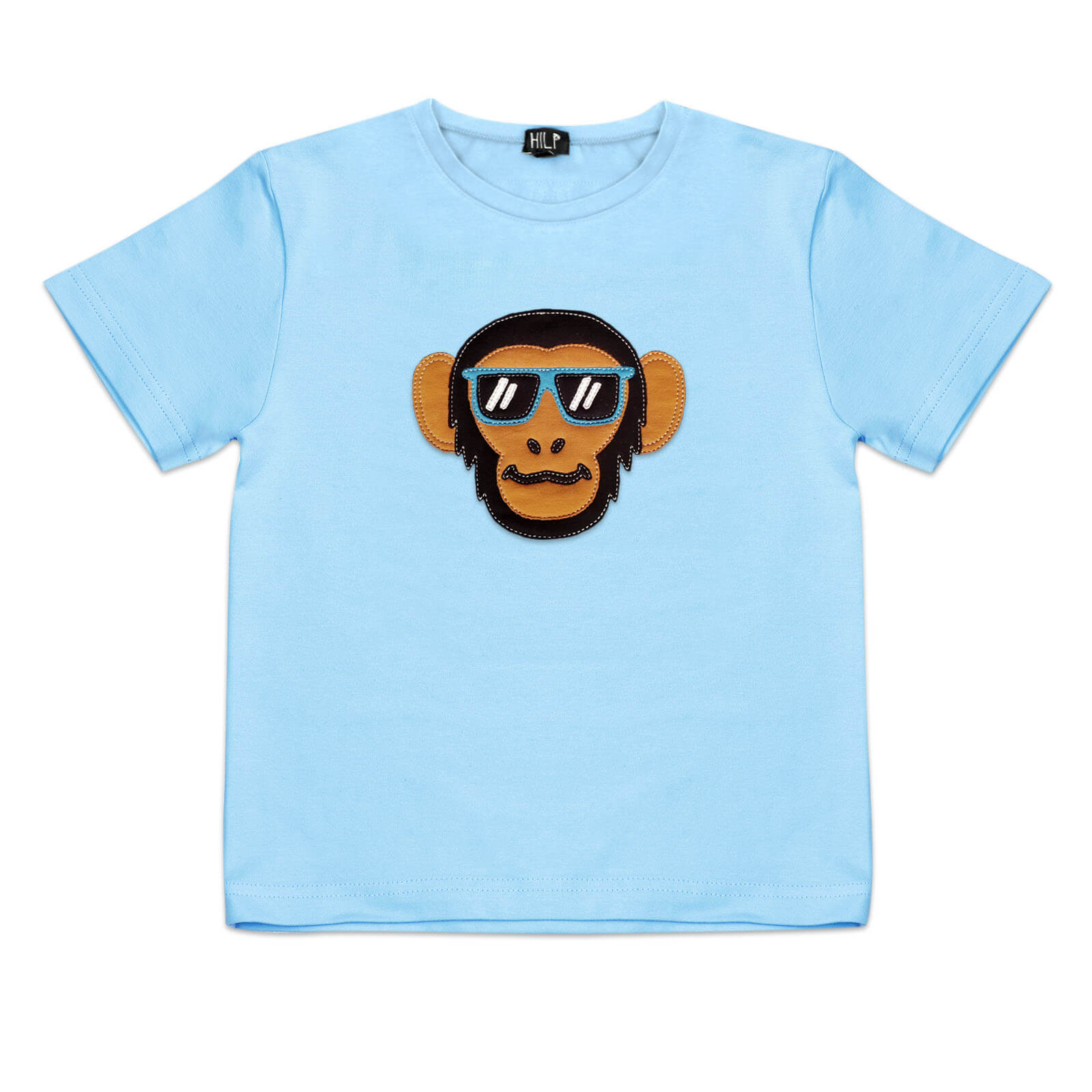 Kids monkey t clearance shirt