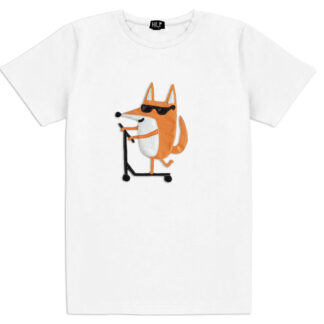 Men's Scootering Fox T-shirt