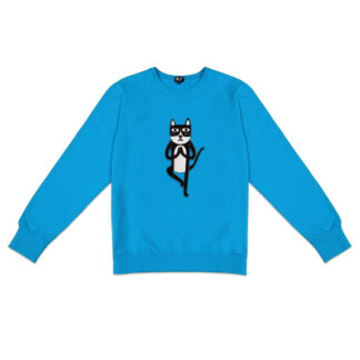 Men's Yoga Cat Sweatshirt