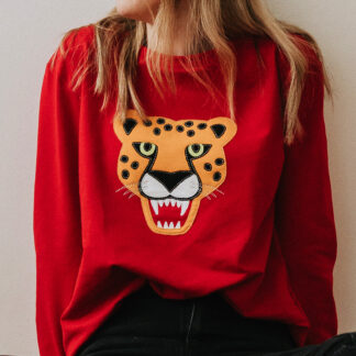 Women’s Cheetah Sweatshirt