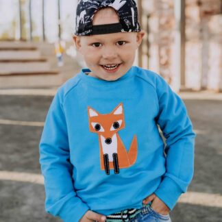 Kids Fox Sweatshirt