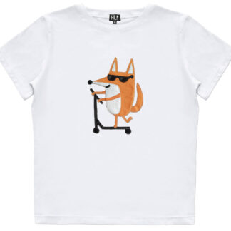 Women's Scootering Fox T-Shirt