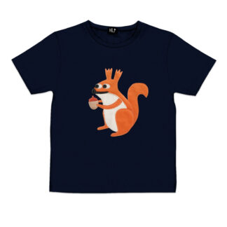 Kids Squirrel T-shirt