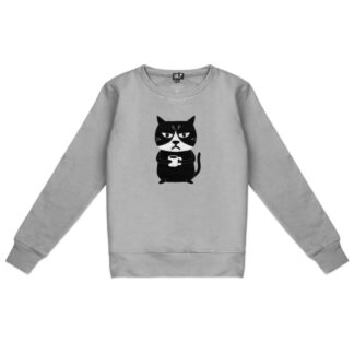 Women's Grumpy Cat Sweatshirt