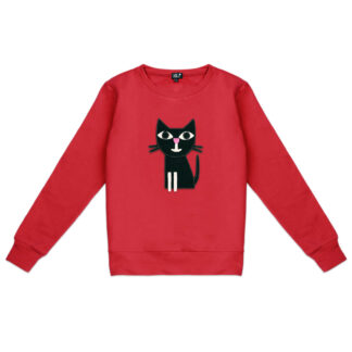 Women’s Cat Sweatshirt