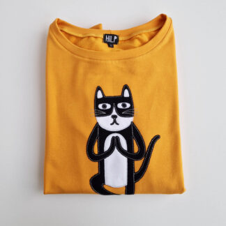 Women's Yoga Cat Sweatshirt