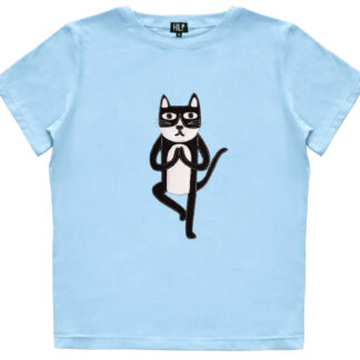Women's Yoga Cat T-Shirt