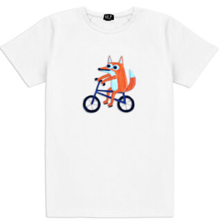 Men's Fox on a Bike T-Shirt