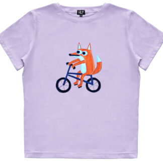 Women's Fox on a Bike T-Shirt