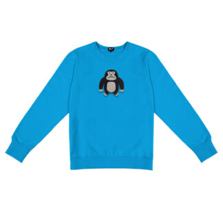 Men's Blue Gorilla Sweatshirt