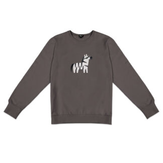 Men's Zebra Sweatshirt