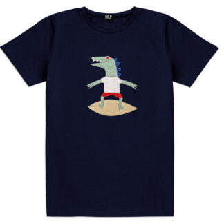 Men's Surfing Crocodile T-Shirt