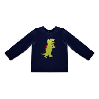 Kids Dinosaur Long Sleeve Shirt