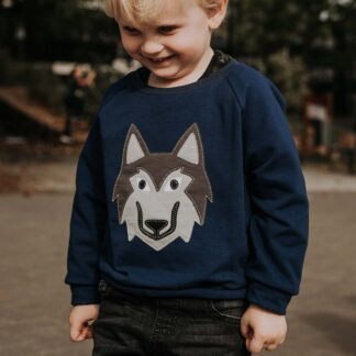 Kids Wolf Sweatshirt