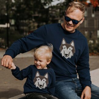 Men's Wolf Sweatshirt