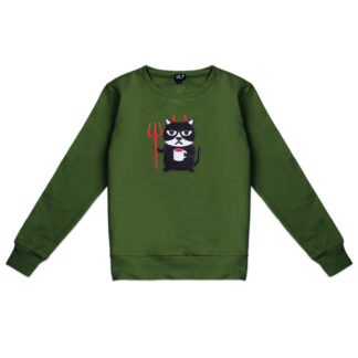 Women’s Devil Cat Sweatshirt