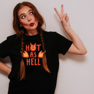 Women's Hot As Hell T-Shirt