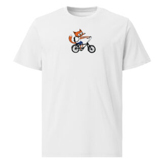Biker Fox T-Shirt