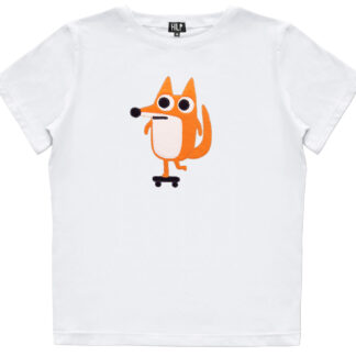 Skateboarding Fox T-shirt