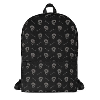 Skull School Bag for Boys 2