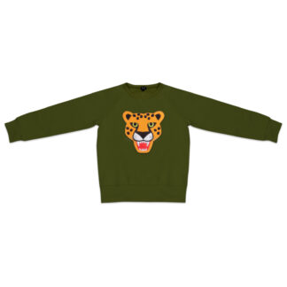 Kids Cheetah Sweatshirt