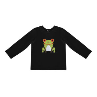 Kids Frog Long Sleeve Shirt