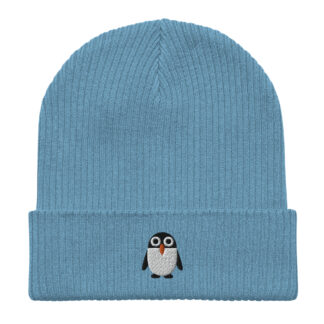 Penguin Embroidered Beanie