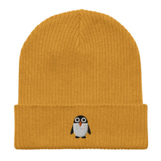 Penguin Embroidered Beanie