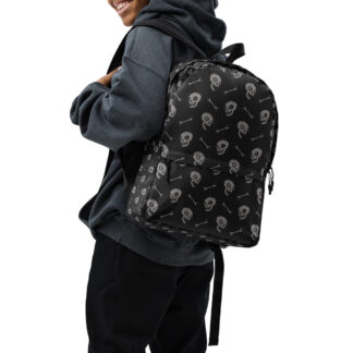 Skull School Bag for Boys