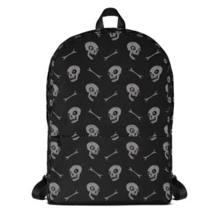 Skull School Bag for Boys