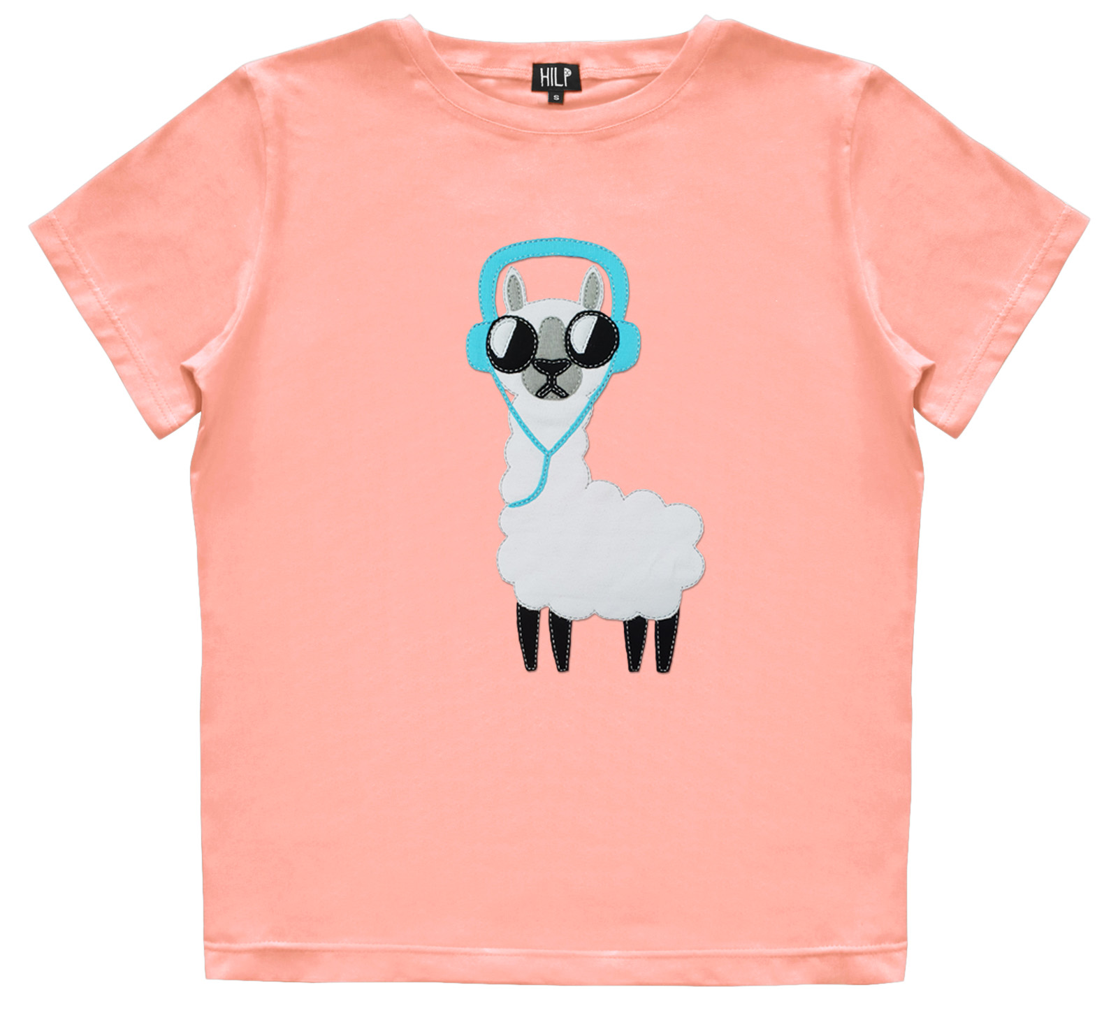 Women s No Drama Llama T Shirt Hilp Handmade with care