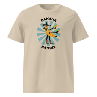 Banana Bandit – Retro Western Tee