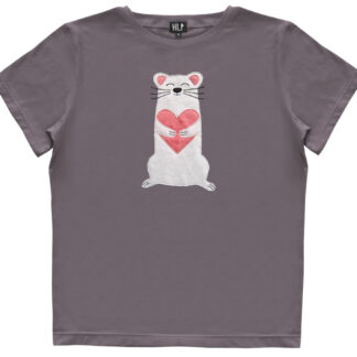 Women's Cute Weasel T-Shirt