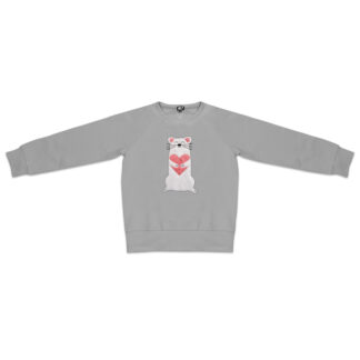 Cute Weasel Kids Sweatshirt