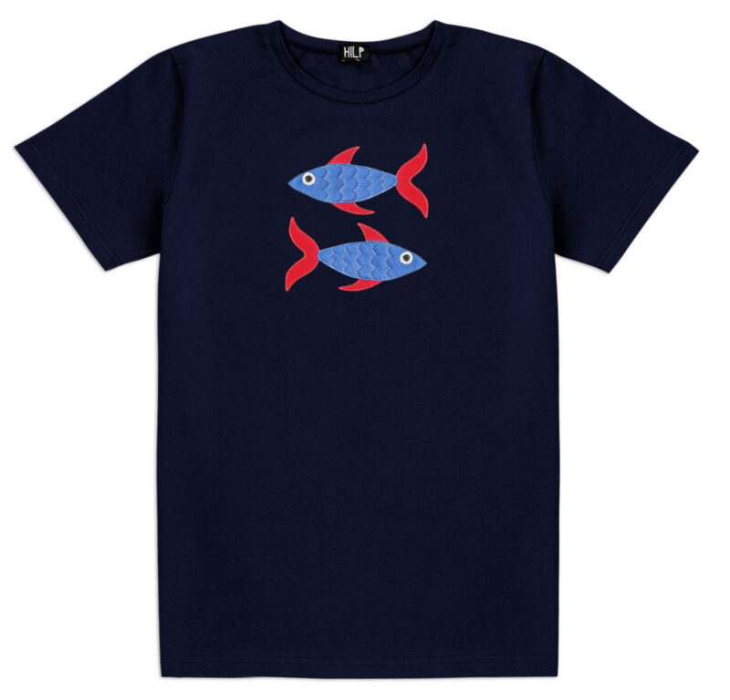 Men's Pisces Zodiac T-Shirt