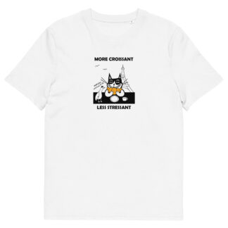 More Croissant, Less Stressant T-shirt