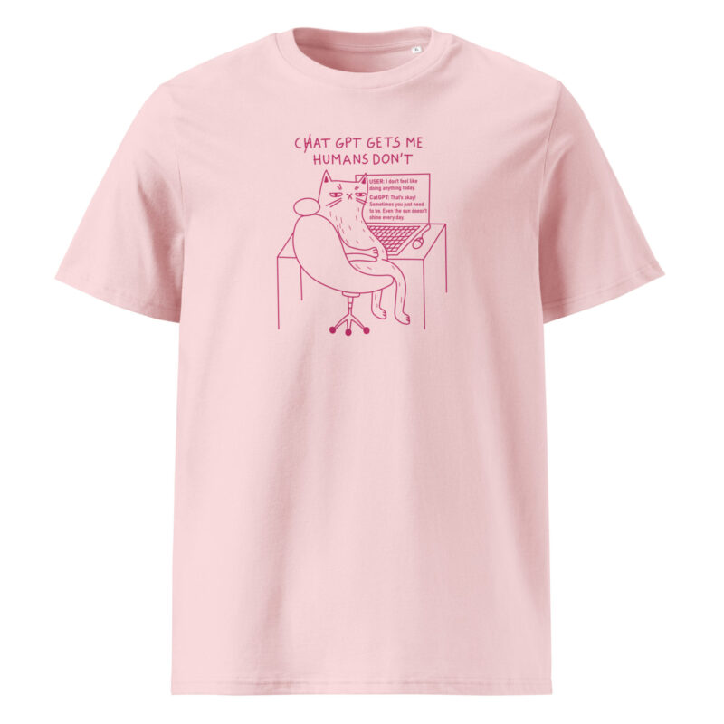 Funny Cat GPT AI T-shirt