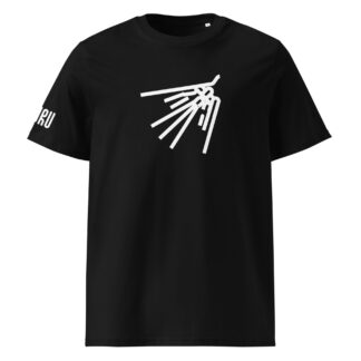 Unisex SIURU Bird T-Shirt Black