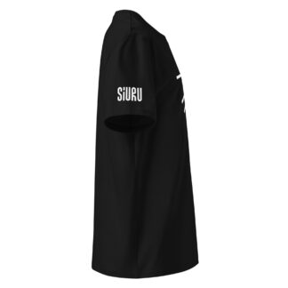 Unisex SIURU Bird T-Shirt Black