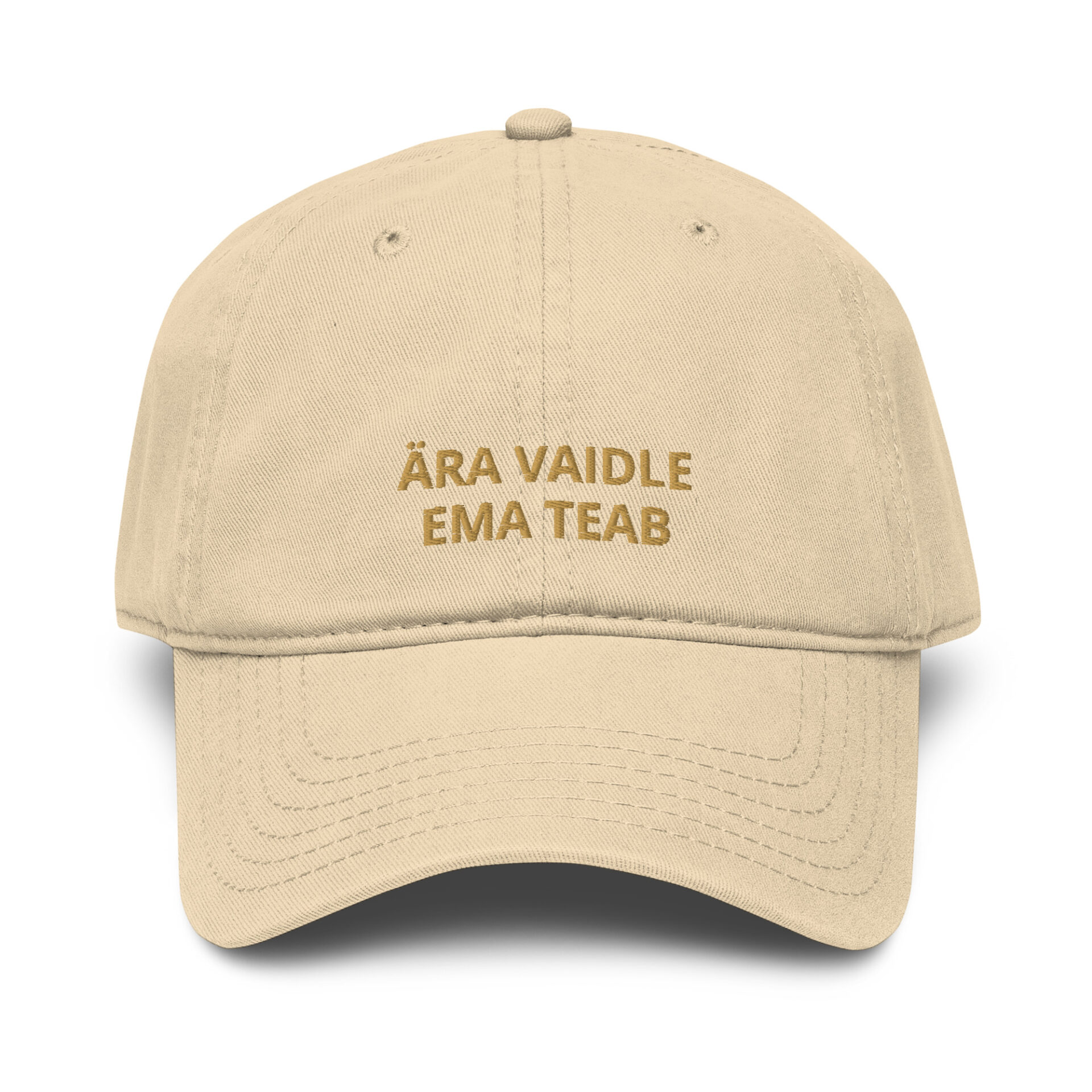 Ära vaidle, ema teab cap