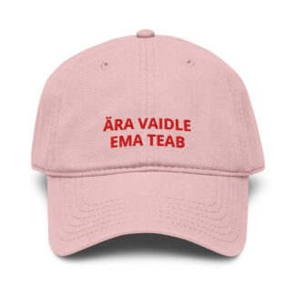Ära vaidle, ema teab cap
