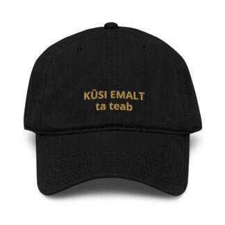 Küsi emalt, ta teab cap